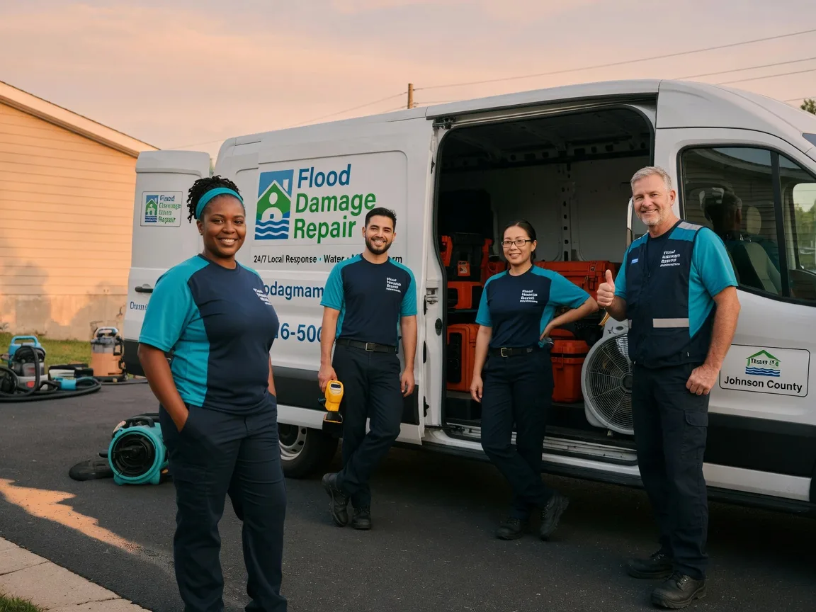 Water Damage Restoration company in Shenandoah, PA