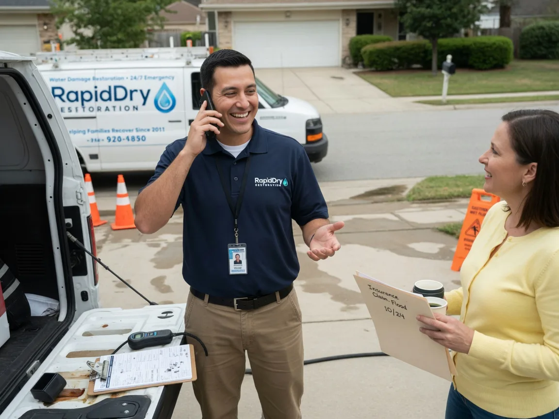 Water Damage Restoration Shenandoah, PA FAQs